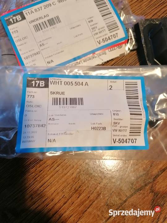 Zamek ORYGINALNY drzwi przód lewy VW ID4 Sosnowiec