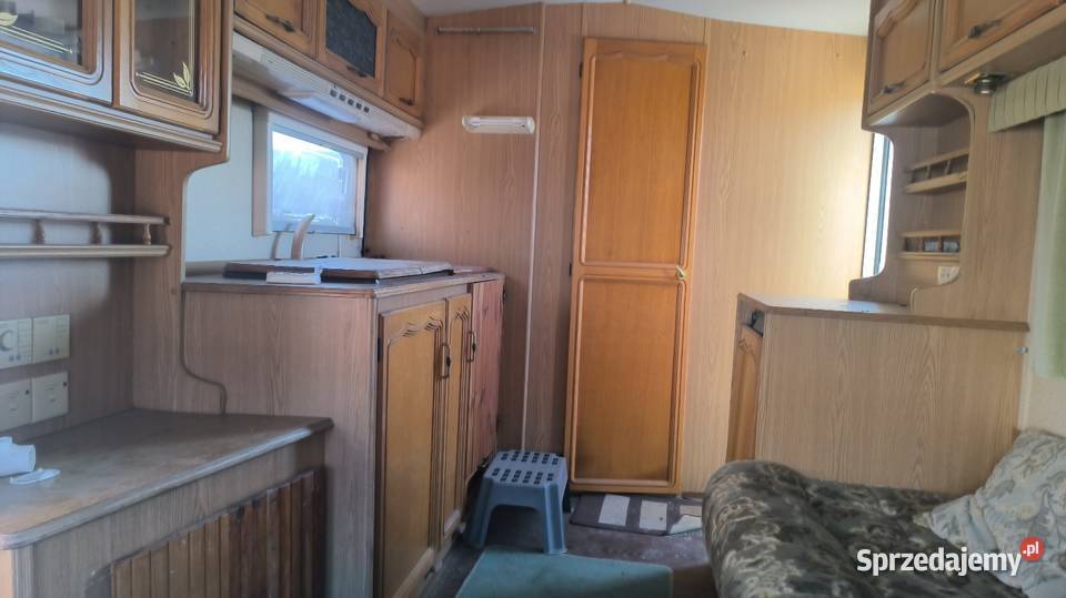 Sprzedam Przyczepa kempingowa ATM lubelskie Puławy sprzedam