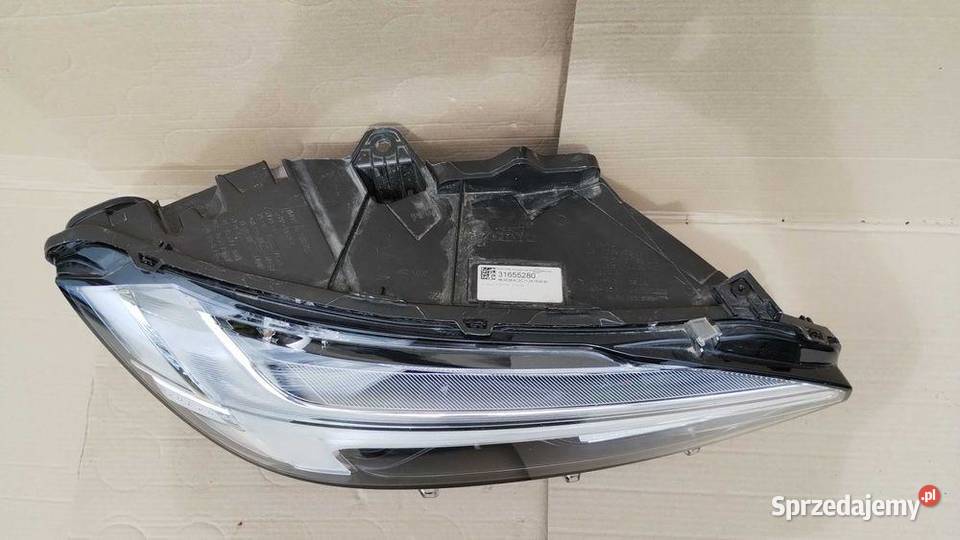 Lampa Przód Prawa Full Led Active High Beam