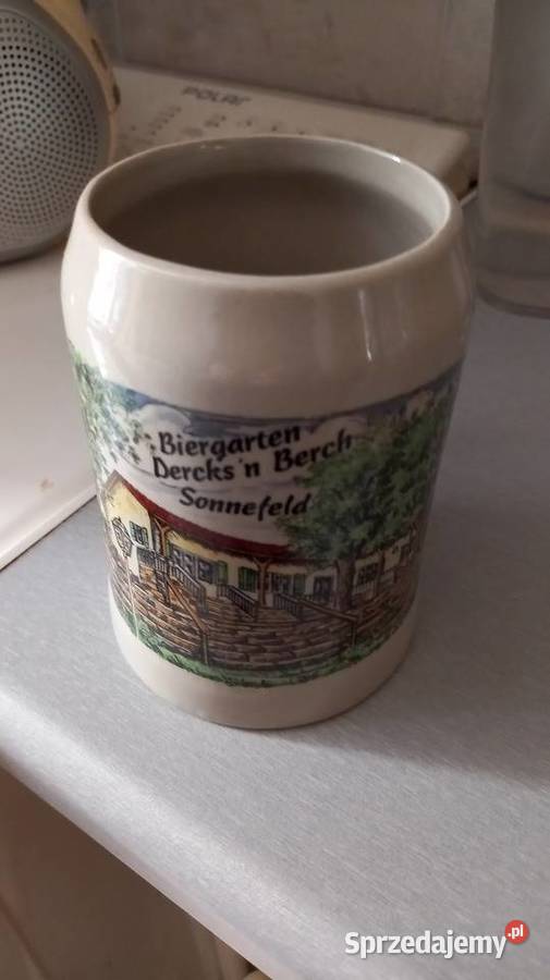 Kufel do piwa zachodniopomorskie Szczecin