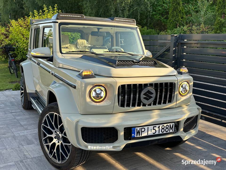 Suzuki Jimny Zjawiskowy Jedyny Mini GVAT23 Piaseczno sprzedam