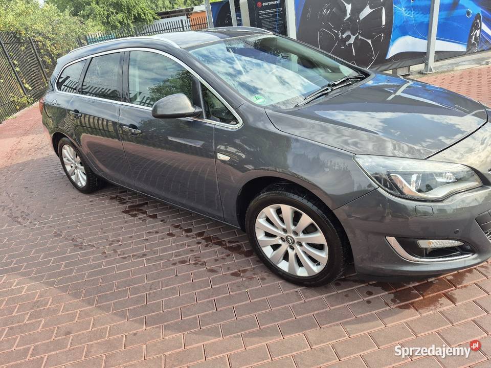 Opel Astra J Astra Biecz