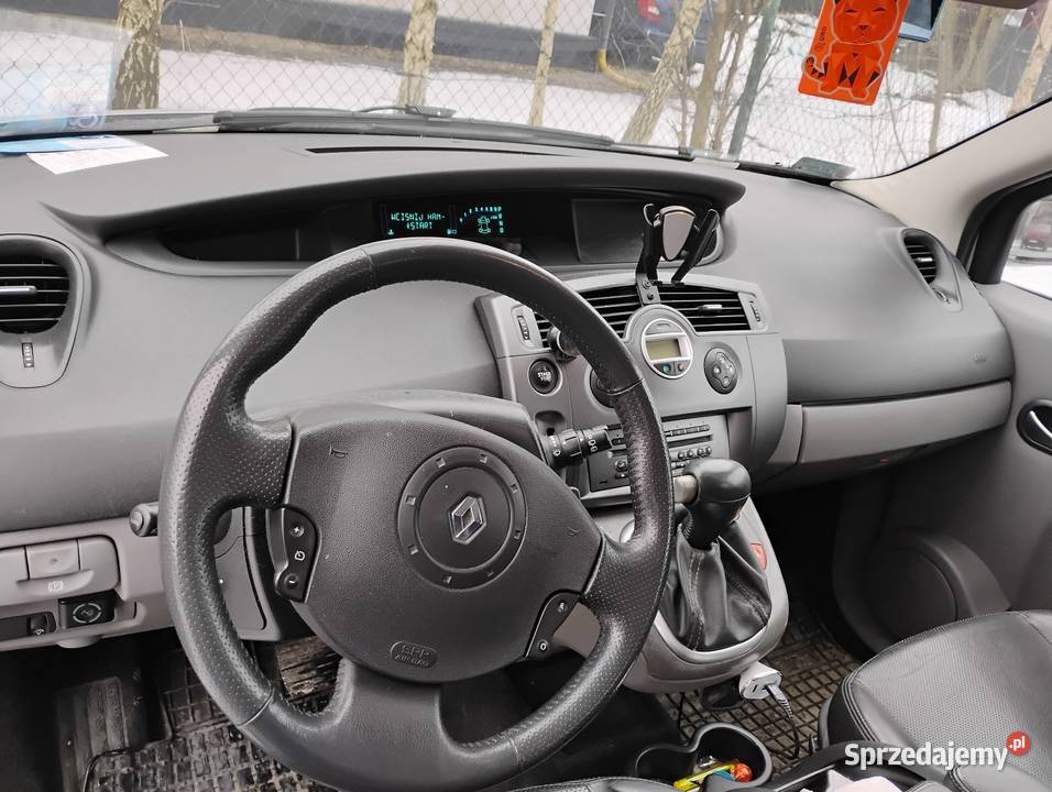 Renault Scenic 20 benzyna plus gaz automat automatyczna Tarnobrzeg sprzedam