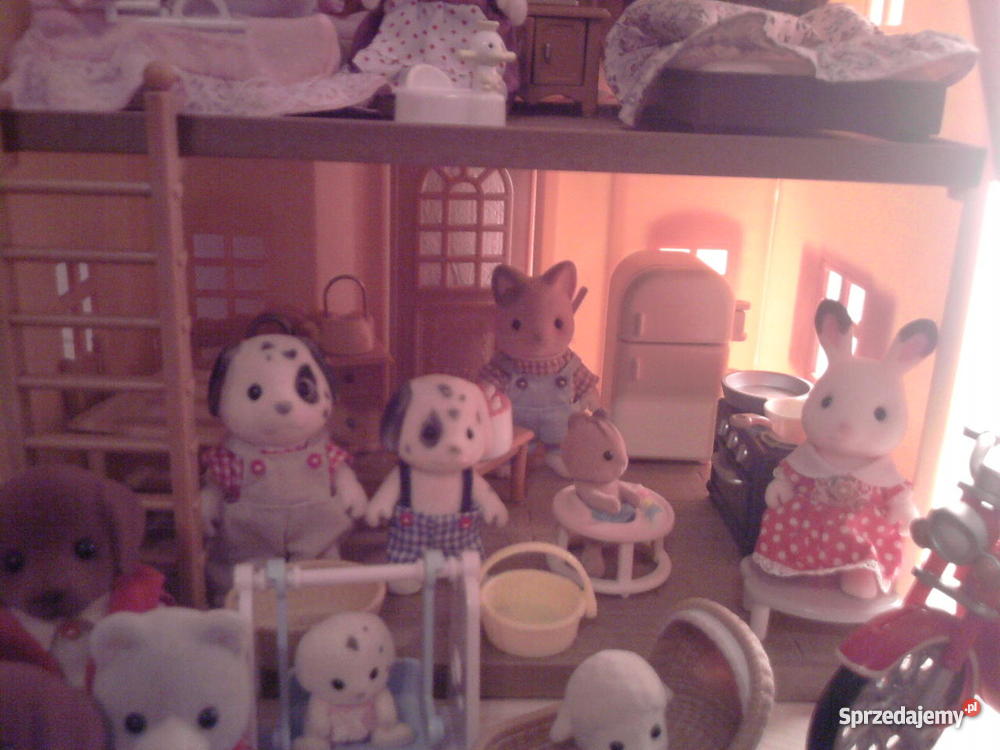 sylvanian families Łódź