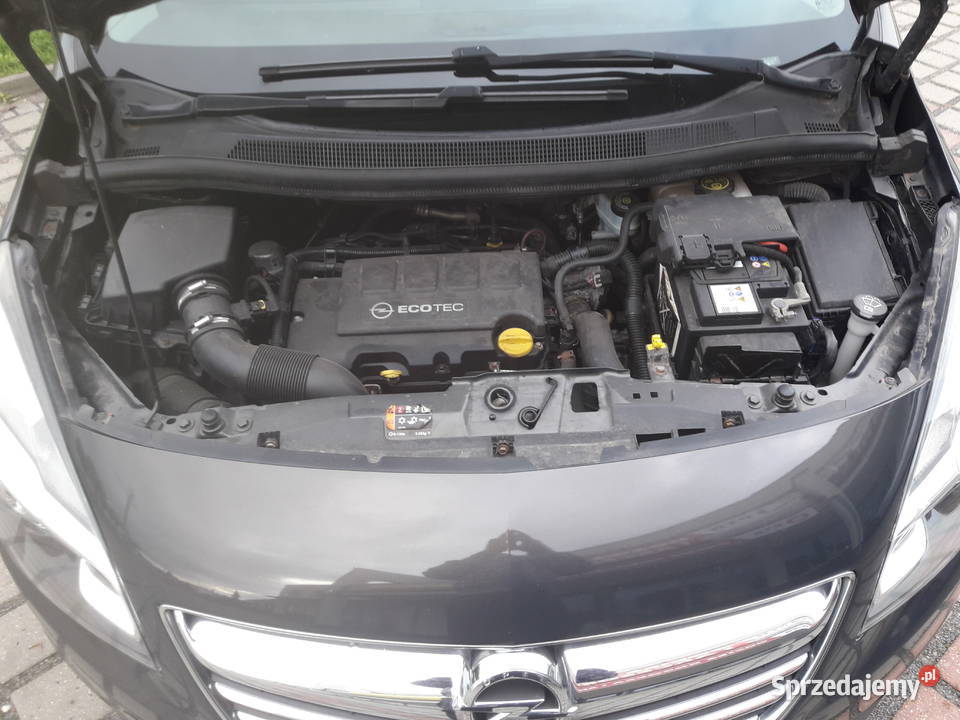 Sprzedam Opel Meriva 14 Benzyna Moc 103 kW140 światła przeciwmgielne