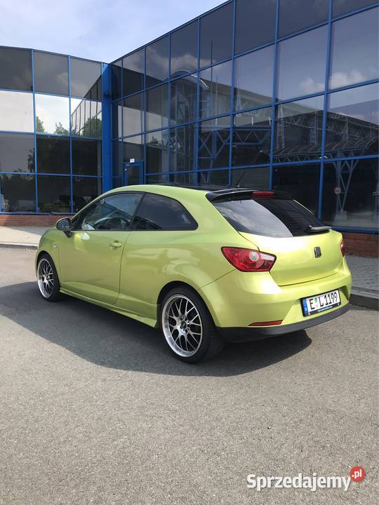 Seat Ibiza 14 Benzyna Sport Pakiet sprowadzony Wrocław