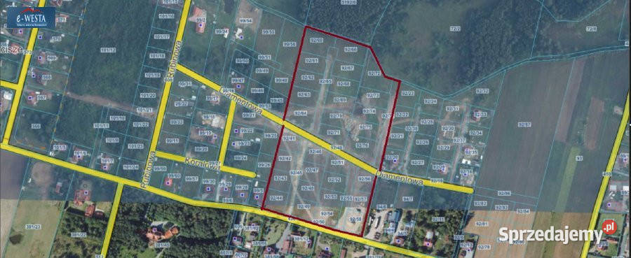 Działka Piaskowo 1001m2 1001m2