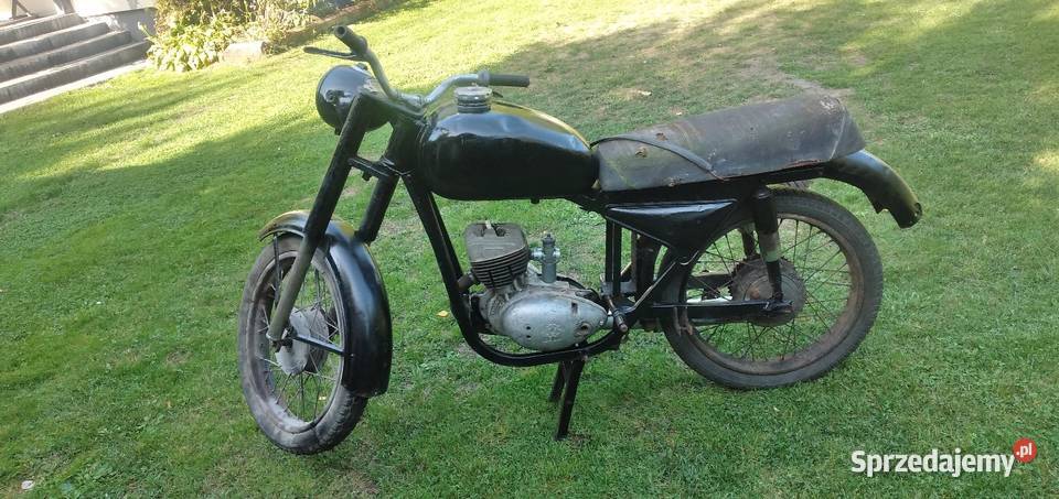 Wsk 125 dwuramowka łańcuch Skarżysko-Kamienna