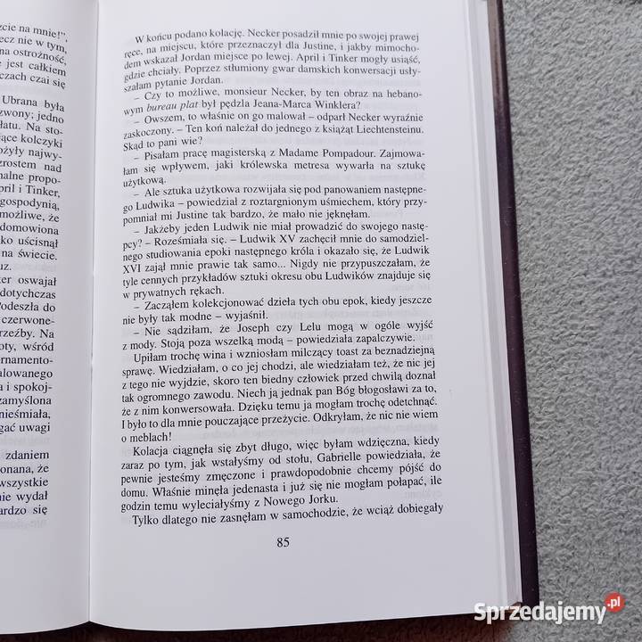 Judith Krantz Kolekcja wiosenna Świat Książki wielkopolskie Koźminek sprzedam