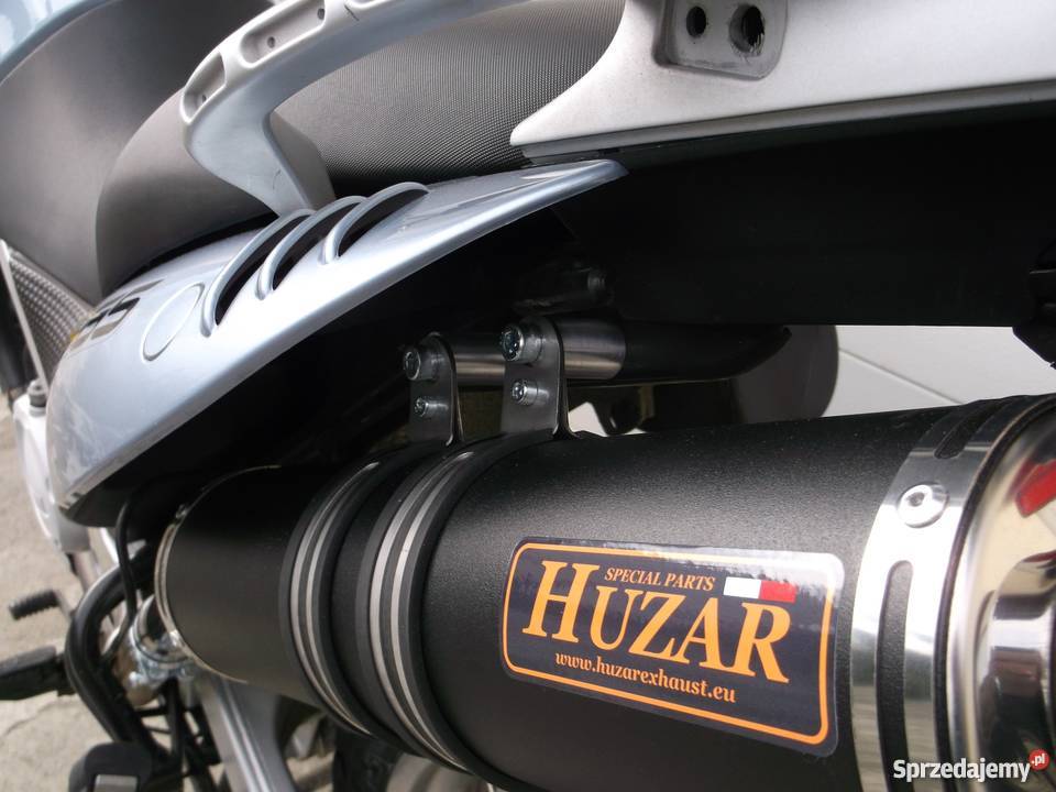 HUZAR EXHAUST OWAL BMW F650 GS Błażowa
