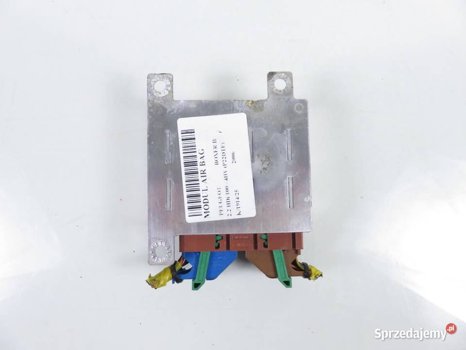 MODUŁ AIRBAG PEUGEOT BOXER II 1342894080