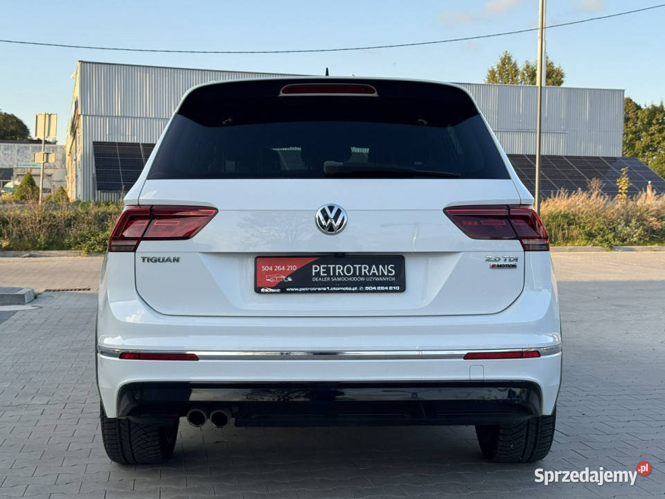 Volkswagen Tiguan 20 TDI 150 RLINE 4Motion Mrągowo