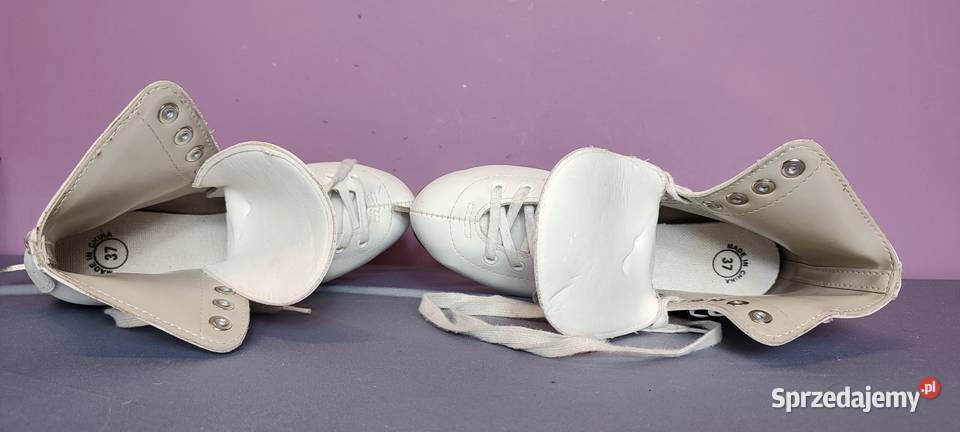 Łyżwy figurowe Tecno Pro rozmiar 37 wkładka 244