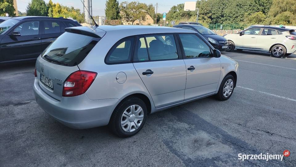 Skoda Fabia 2012r16 TDI