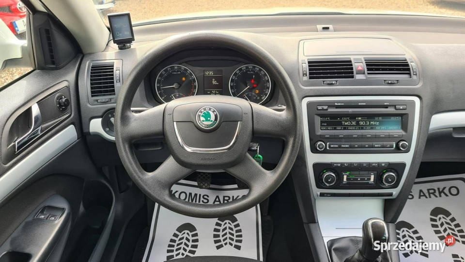 koda Octavia 20 TDI Serwis II 20042013 centralny zamek Zieleniewo sprzedam