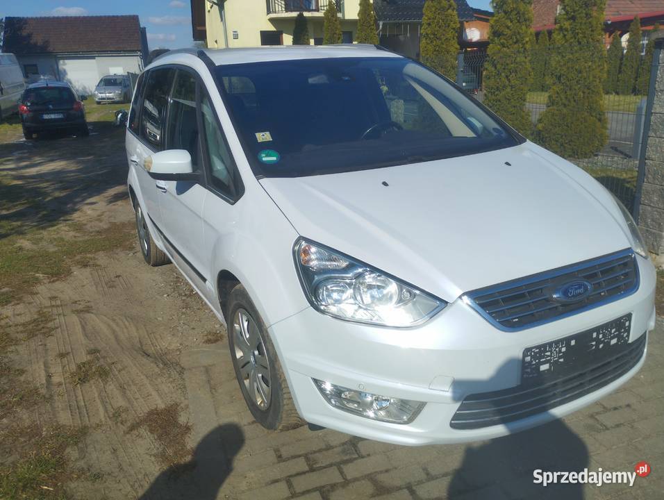 Ford Galaxy biała perła Rok produkcji 2012