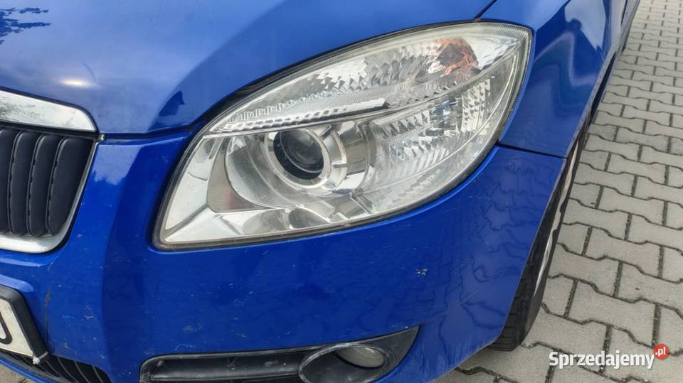 Skoda Fabia 14TDI isofix Strzelin