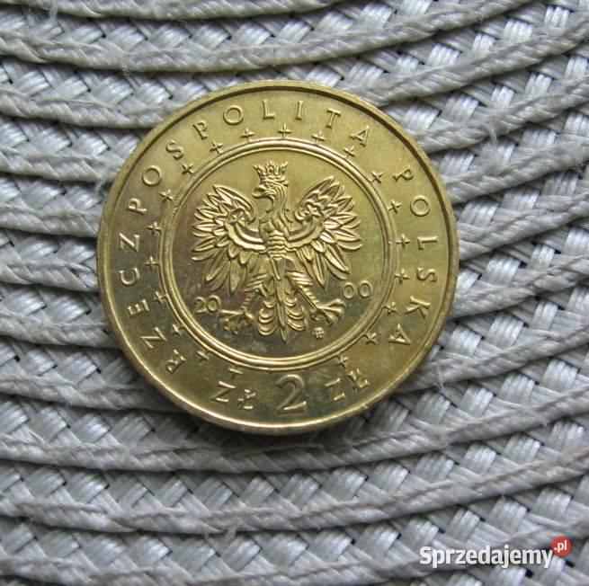 Polska 2 GN 2000r Pałac w Wilanowie Kalisz