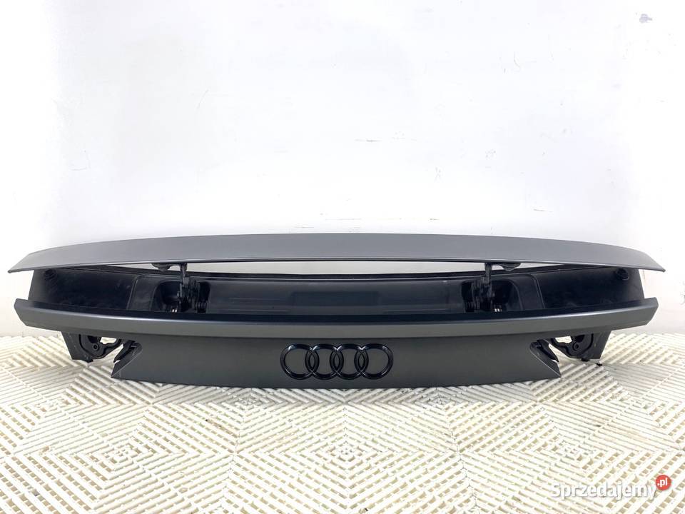 SPOILER TYŁ BLENDA AUDI A7 4G Hatchback 1018