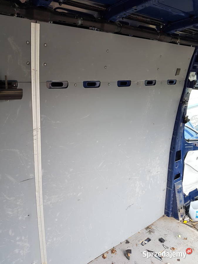 MB SPRINTER W906 VW CRAFTER 2009 WYCISZENIE elementy wygłuszające wielkopolskie Turek