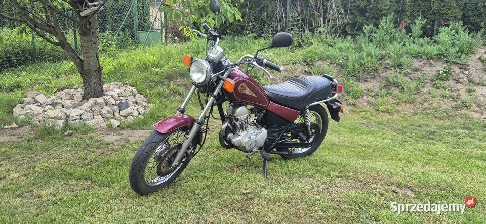 Yamaha sr 125 lubelskie Janów Lubelski