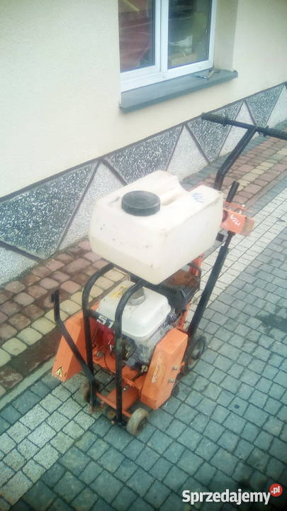 przecinarka jezdna do betonu asfaltu clipper c51 Wróblik Królewski sprzedam