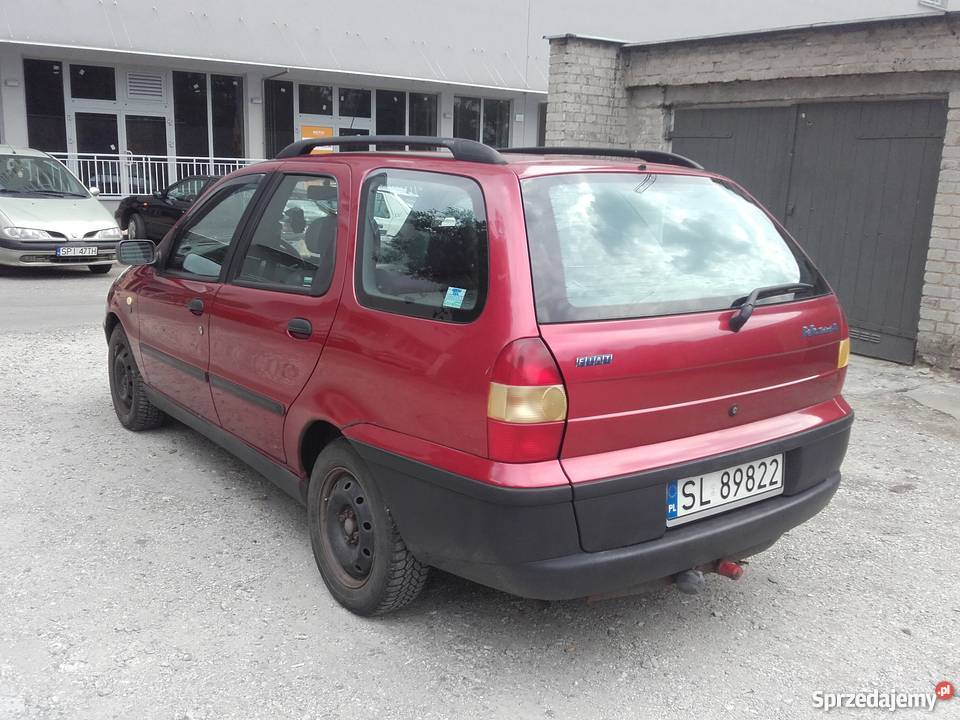 Fiat palio weekend 12 Chorzów