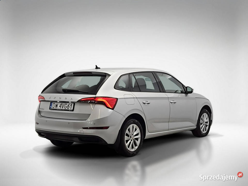 koda Scala 10 TSI Ambition Z Polskiego Salonu Warszawa