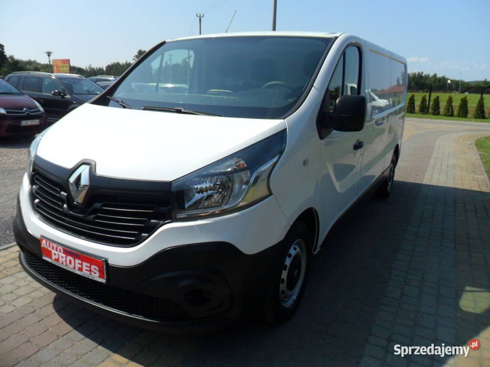 Renault Trafic 16cdti długi serwisowany 116KM kujawsko-pomorskie Grudziądz