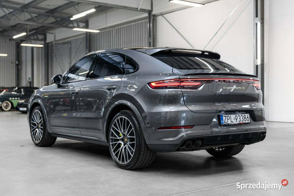 Porsche Cayenne Turbo Turbo S EHybrid 680 serwisowany w ASO Porsche Węgrzce sprzedam
