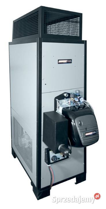 Palnik na olej opałowy zużyty spożywczy 1565kW stal Pruszków