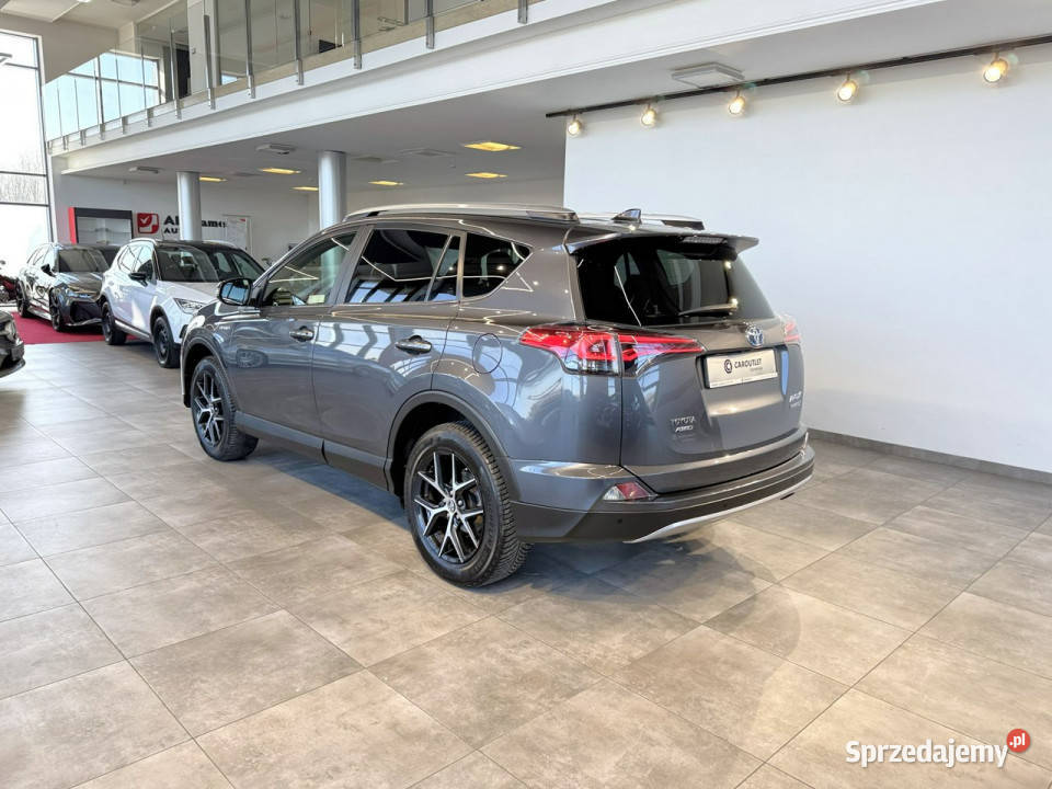 Toyota RAV4 25 hybrid 197 eCVT AWD 20172018 r isofix Myślenice