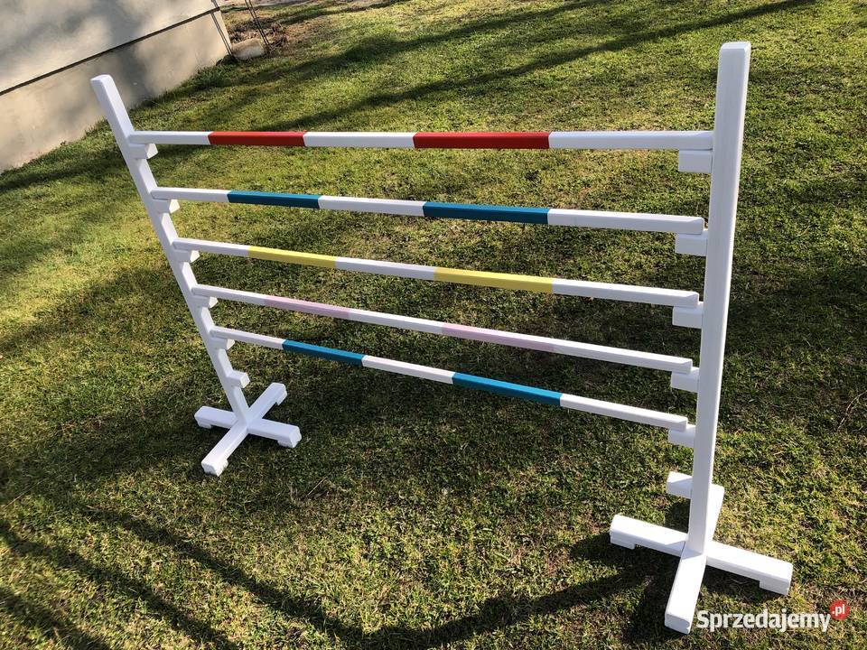 Hobby Horse Przeszkoda hobby horse treningowa do Kalisz