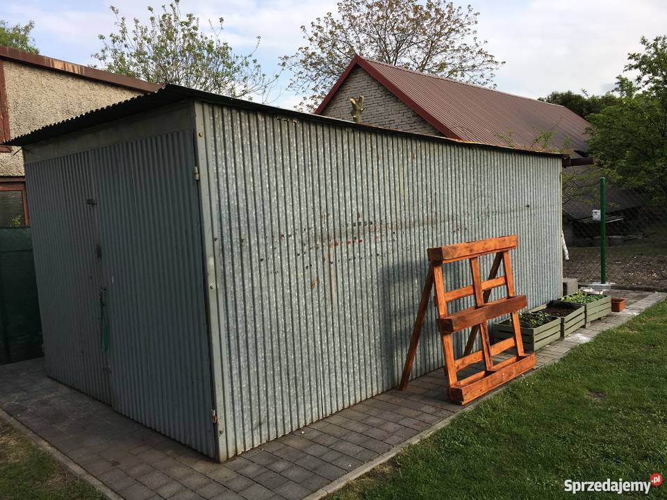 Garaż blaszany 3x5 m Chełmek sprzedam