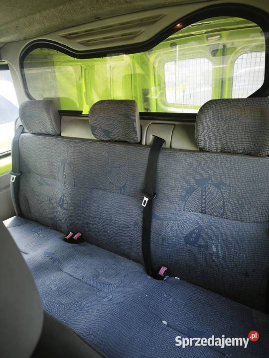 Bus Renault Trafic 2006r Zielony Long sprzedam