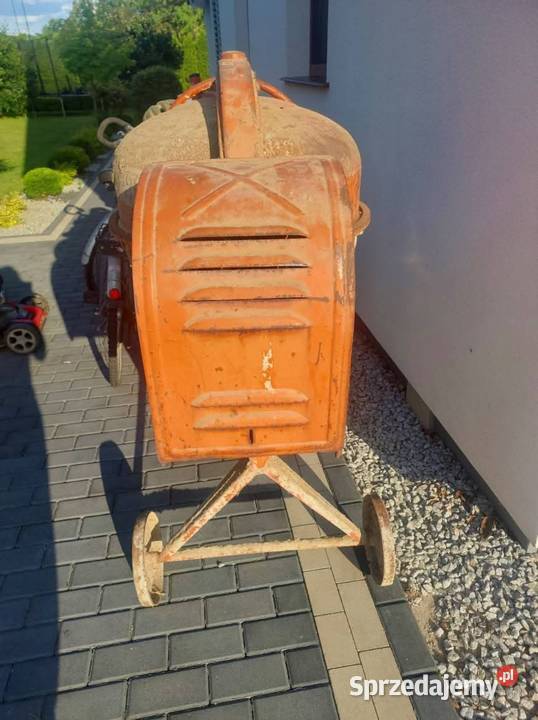 Betoniarka Sprawna 140L Pozostałe Białystok