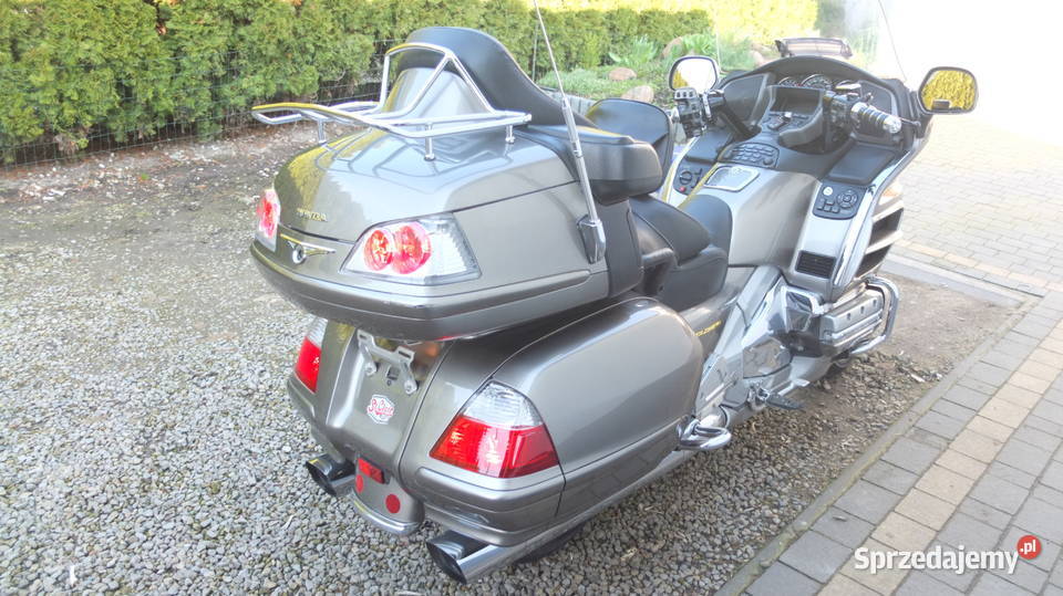 Motocykl Honda Goldwing GL1800 turystyczny GL lubelskie Opole Lubelskie