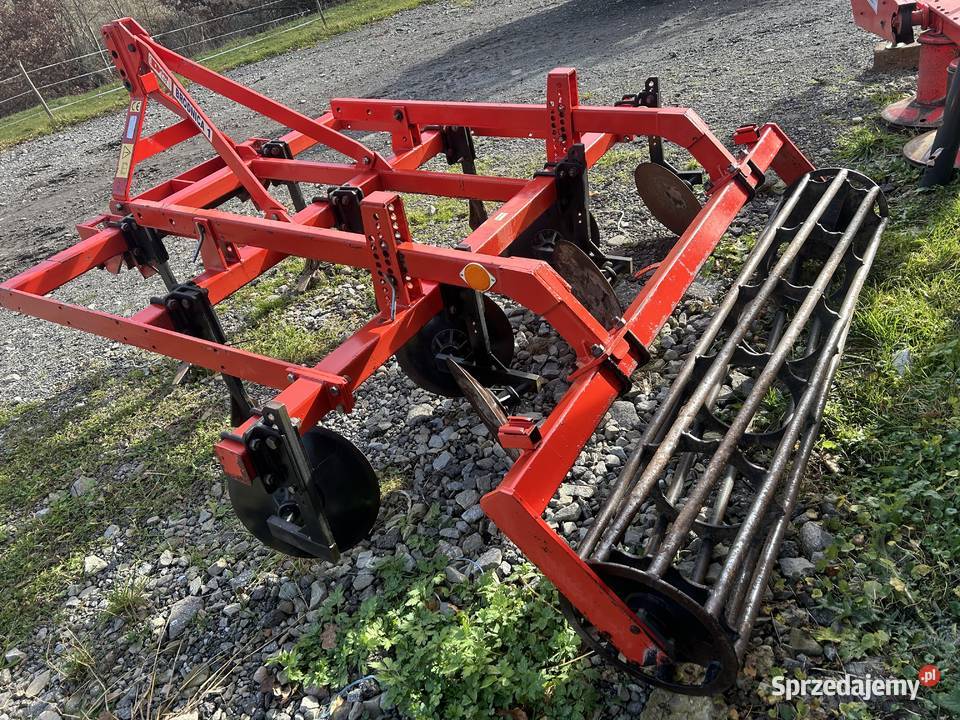 Gruber głębosz agregat ścierniskowy bezorkowy nieuszkodzony Nowy Sącz sprzedam