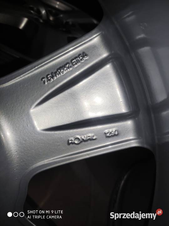 Alufelgi 18 5x112 RS6 łopaty audi ronal osobowe Lubenia