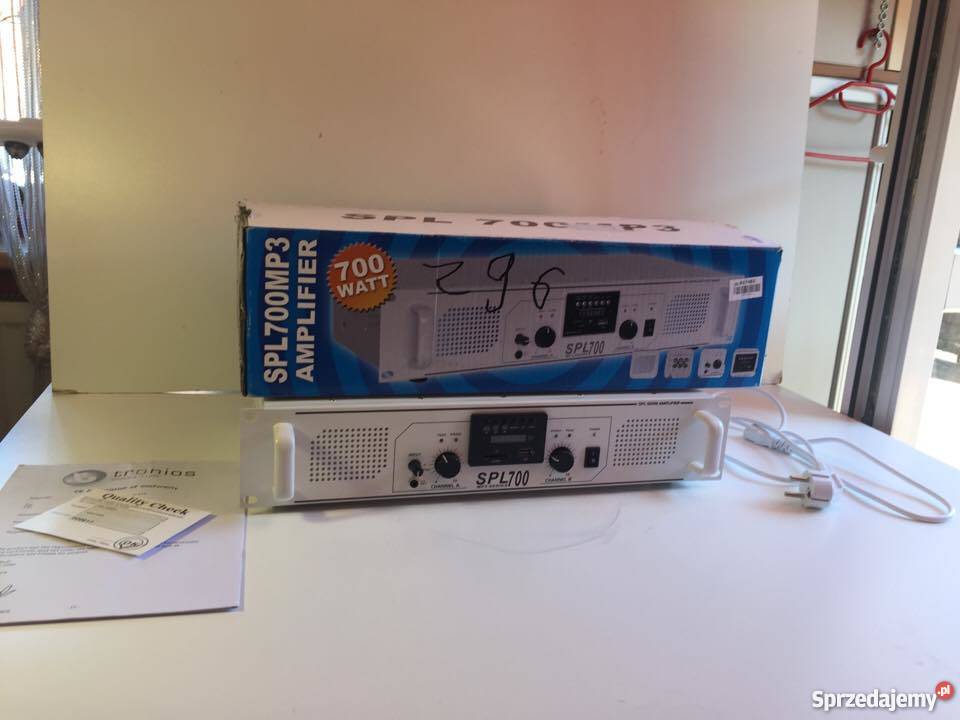z96 Wzmacniacz naglosnieniowy Skytec SPL700 Szczecin