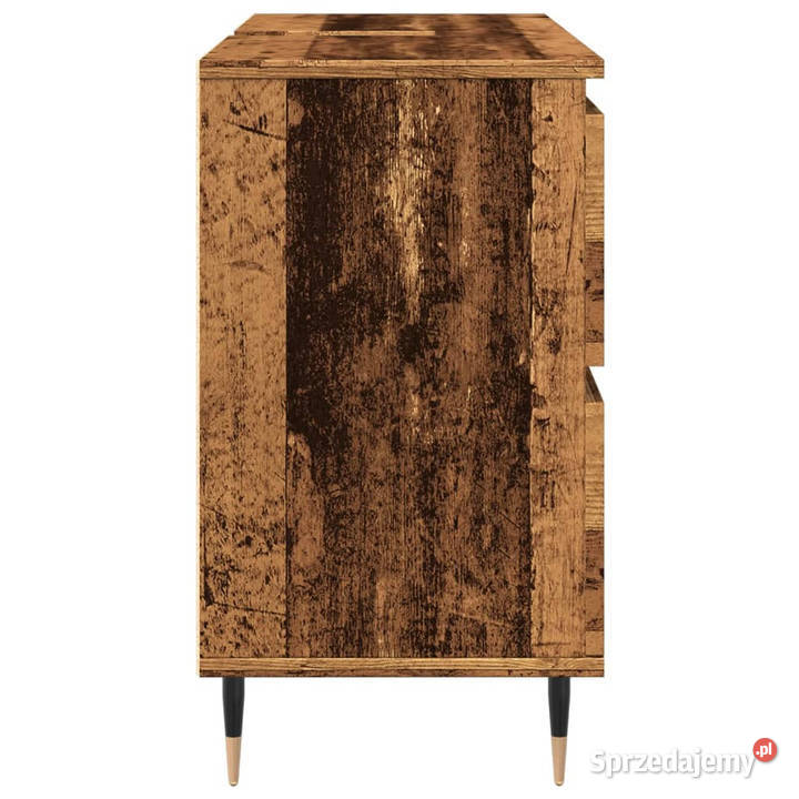 Szafka łazienkowa stare drewno 80x33x60 WM857232 Warszawa sprzedam