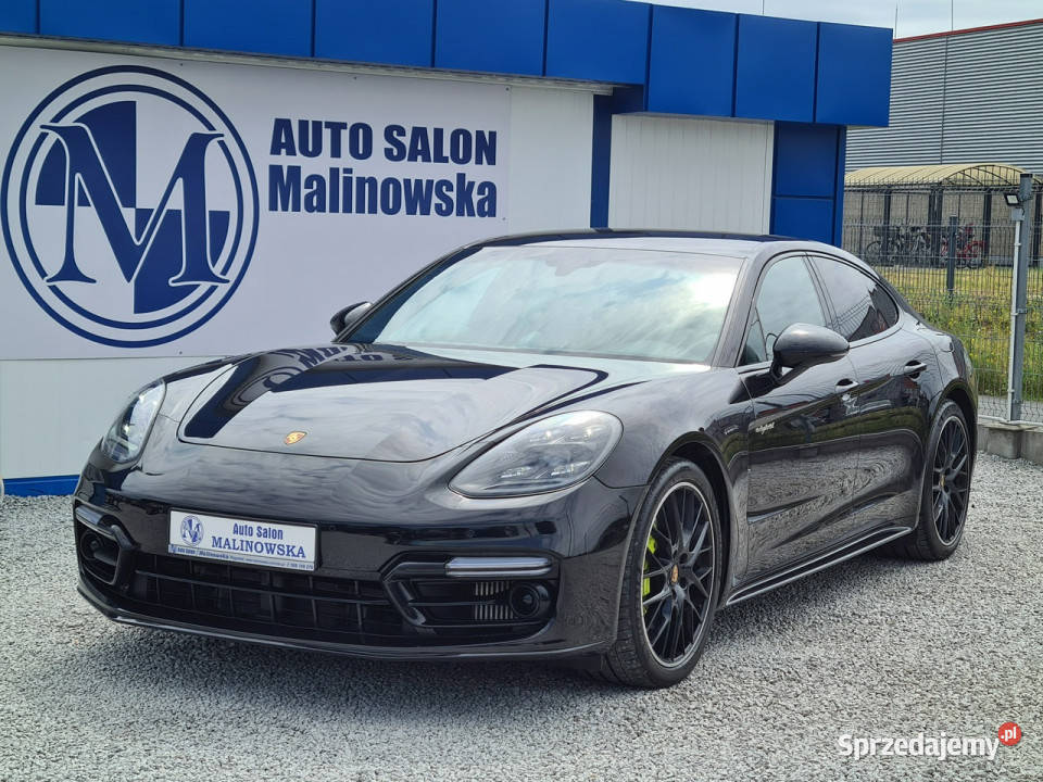Porsche Panamera 4S Navi Kamera Full Led Zarejestrowany w Polsce Wągrowiec