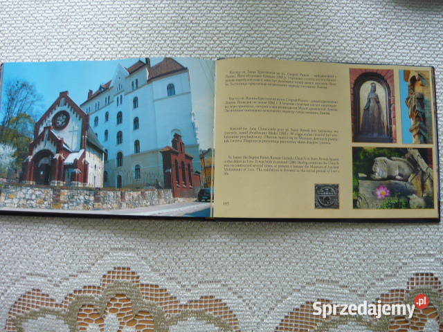 Książka Perły Lwowa śląskie