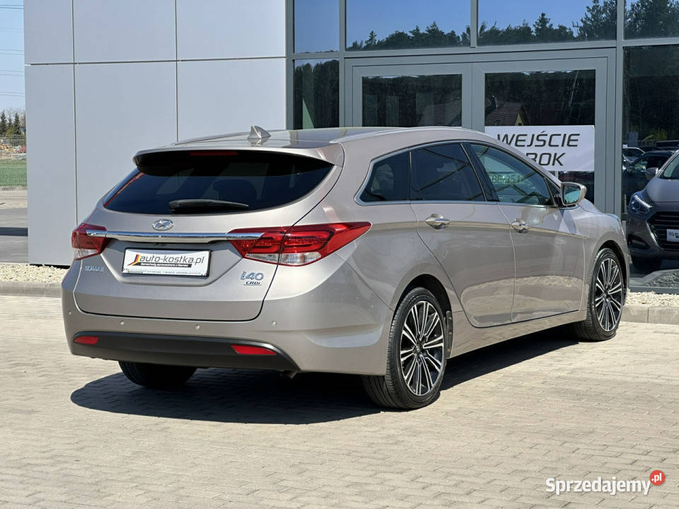 Hyundai i40 8xAlu Kamera Navi EleKlapa Skóra immobilizer