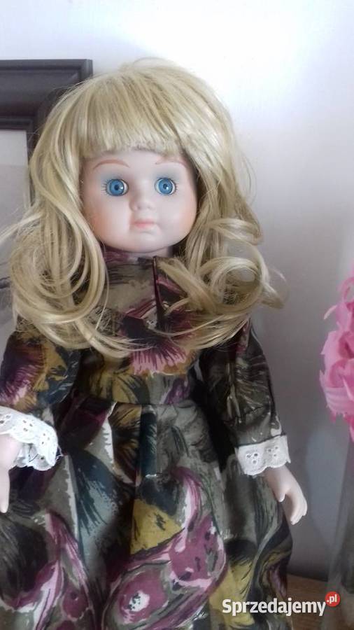 Lalka porcelanowa vintage Bieruń