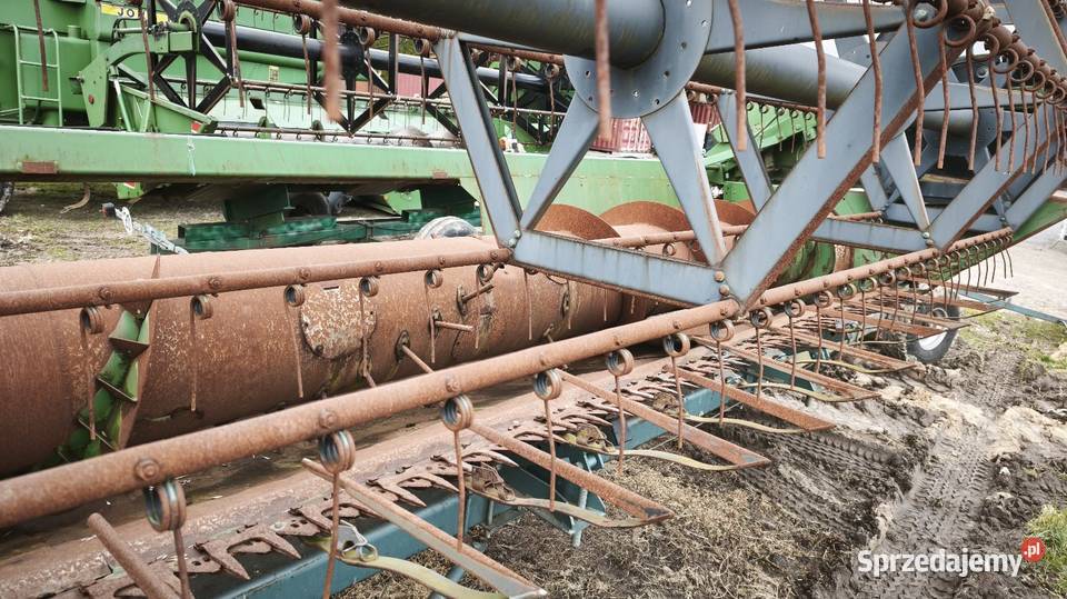 Heder John Deere typ 818 550m Modliborzyce