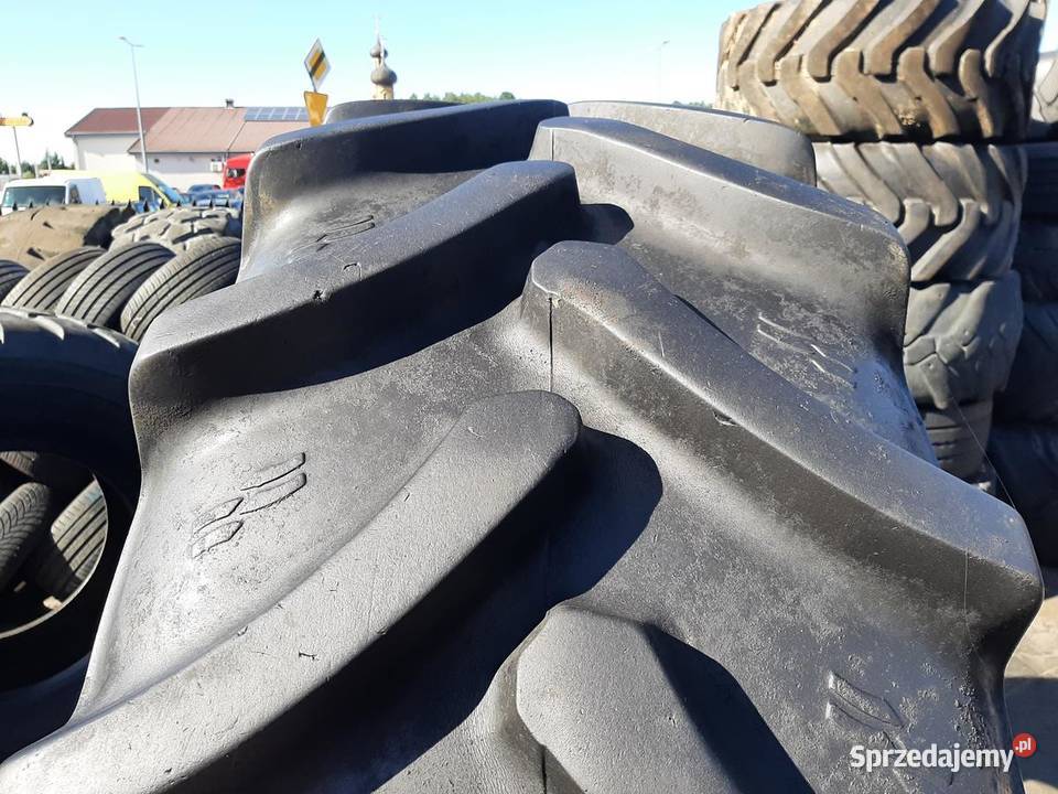 Opona używana rolnicza 52085R38 208R38 ALLIANCE Zaścianki sprzedam