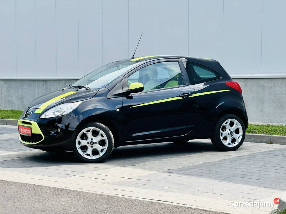 Ford KA Ford Ka II 12 benzyna 69 76 II 2008 wspomaganie kierownicy Mikołów sprzedam
