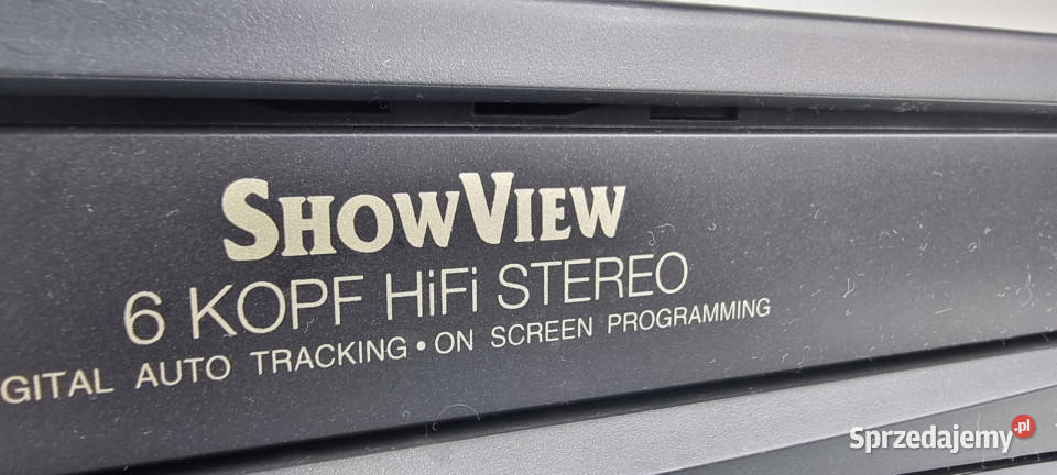 Medion Video 6 głowic MD 9023 MD9023 VHS