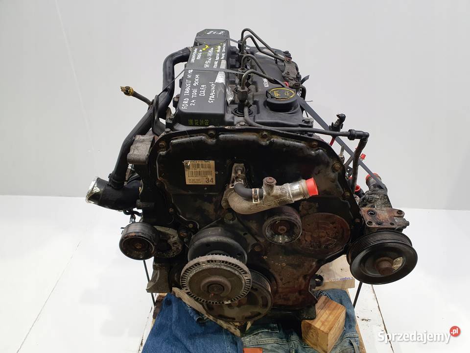 SILNIK D2FA Ford Transit VI MK6 24 TDDI 90 osobowe lubelskie